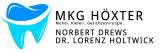 Logo MKG-Chirurg, Oralchirurg, Zahnarzt : Norbert Drews, Gemeinschaftspraxis für Mund- Kiefer- Gesichtschirurgie im St. Ansgar Krankenhaus, Dr. Lorenz Holtwick, Norbert Drews & Partner, Höxter
