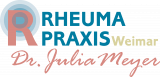 Logo Internistin, Rheumatologin : Dr. Julia Meyer, Facharztpraxis für internistische Rheumatologie, , Weimar
