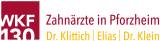 Logo Zahnarzt : Dr. Thomas Klittich, Zahnärzte in Pforzheim - WKF130, Dr. Klittich | Elias | Dr. Klein, Pforzheim