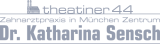 Logo Zahnärztin : Dr. Katharina Sensch, Zahnarztpraxis theatiner44 München-Innenstadt - Dr. Katharina Sensch, , München