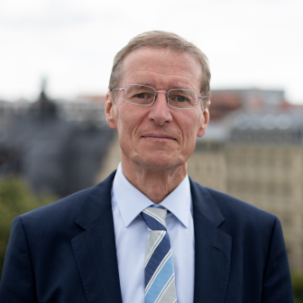 Professor Hegerl Portrait