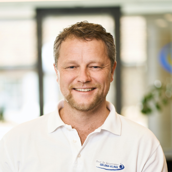 Professor Ostermeier Portrait