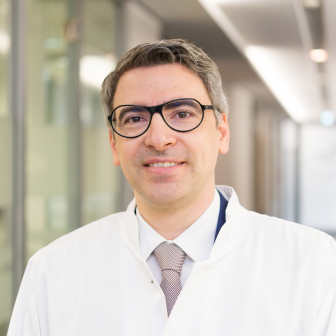 Professor Oberhuber Portrait