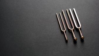 Stimmgabelprüfung (Hörtest)