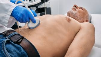 Ultraschall des Bauches