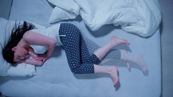 Schlafstörungen sind typisch bei Restless-Legs-Syndrom