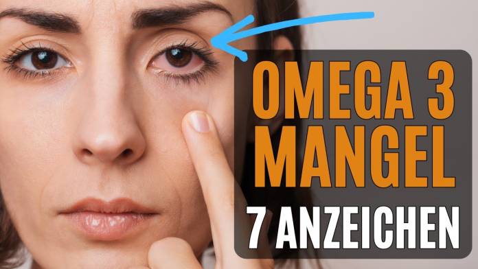7 Anzeichen für Omega 3 Mangel: 75% der Deutschen betroffen - Ignoriere diese Symptome nicht!