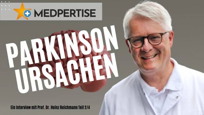 PARKINSON URSACHEN: Gibt es Risikofaktoren? Interview mit Prof. Dr. Heinz Reichmann Teil 2/4