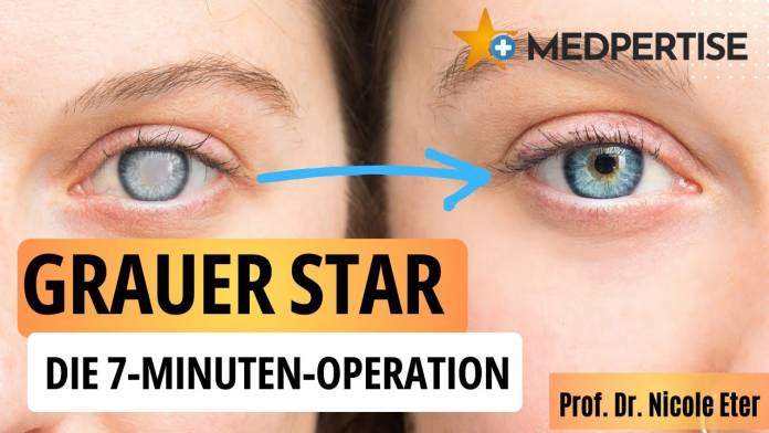 Gauer Star - die 7-Minuten-Operation: Ablauf, Operation, Narkose, Nachsorge (Prof. Dr. Nicole Eter)