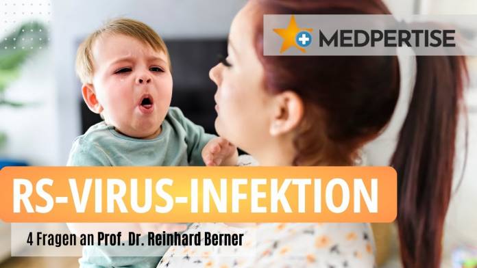 RS-Virus-Infektion: Woran erkennt man die Infektion? - 4 Fragen an Prof. Reinhard Berner