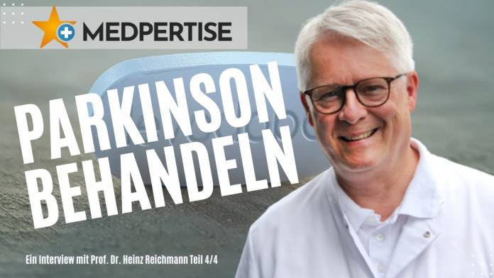 PARKINSON BEHANDELN - Behandlung und Forschung - Interview mit Prof. Dr. Heinz Reichmann Teil 4/4