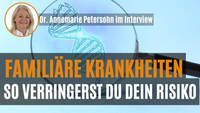 So verhinderst du Krankheiten, die in deiner Familie häufig vorkommen!