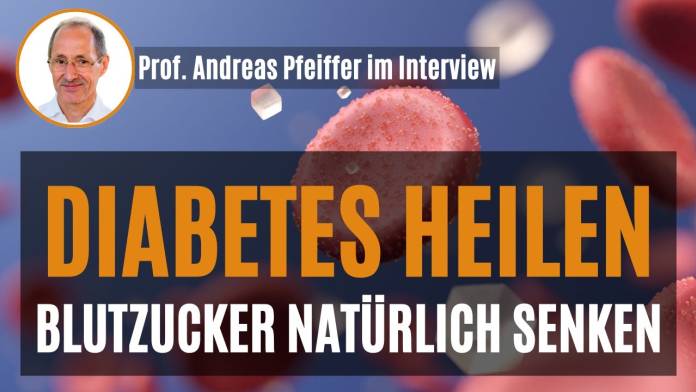 So kannst du Diabetes rückgängig machen und deine Blutzuckerwerte natürlich senken!