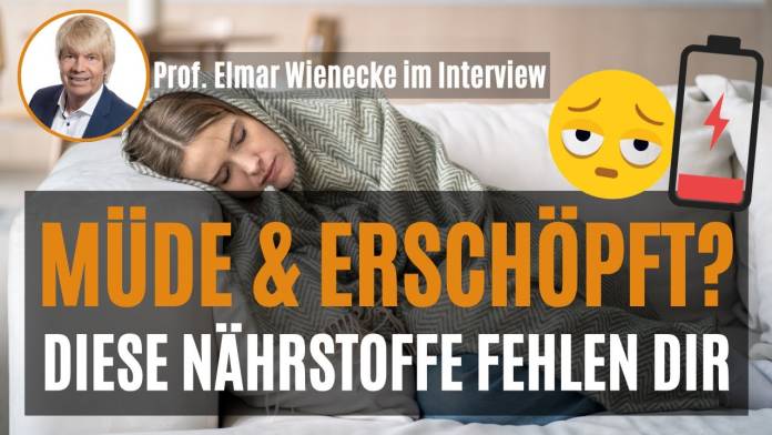 Chorisch müde und erschöpft? Diese Nährstoffe könnten dir fehlen!