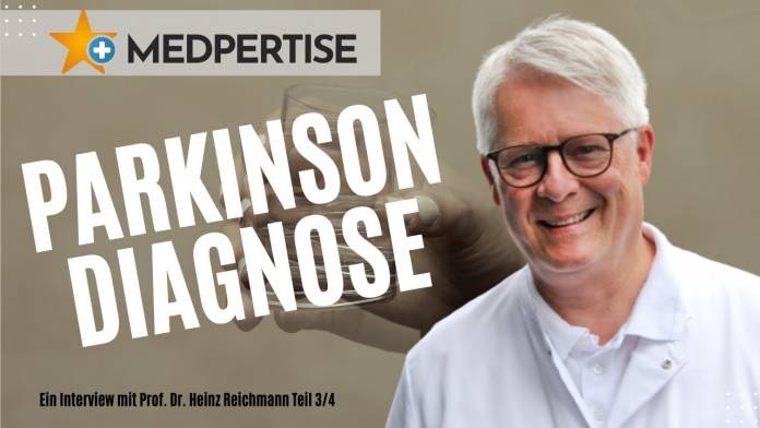 PARKINSON DIAGNOSE: Was erwartet Betroffene? Interview mit Prof. Dr. Heinz Reichmann Teil 3/4