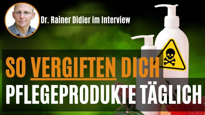 Wie du dich jeden Tag langsam vergiftest - Schadstoffe in Pflegeprodukten & Co.