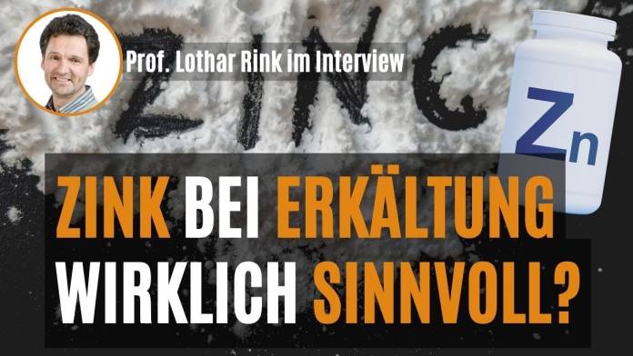 Warum du Zink bei einer Erkältung nicht nehmen solltest - Wirkung und richtige Dosierung