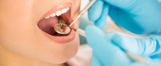 Untersuchungen beim Zahnarzt