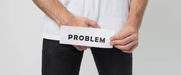 Weißer ausschlag eichel