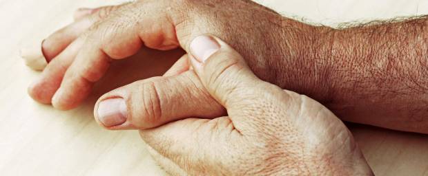 Welche Symptome treten bei Gicht auf?