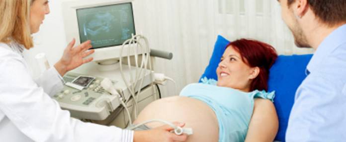 Untersuchungen bei Schwangeren