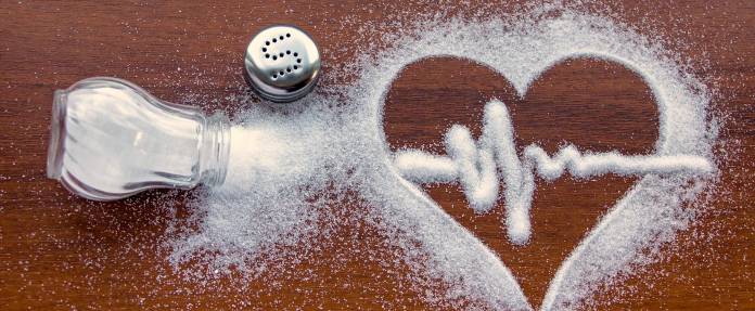 Salz verursacht Herzprobleme
