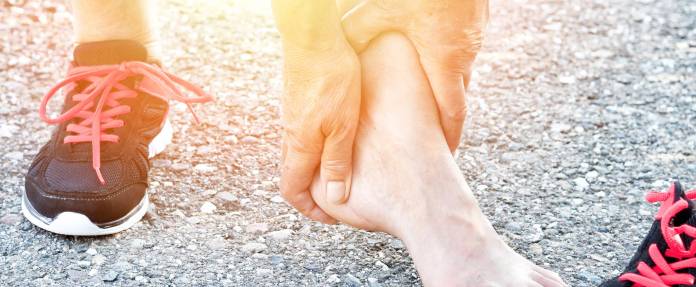 Schmerzen an der Ferse nach dem Joggen