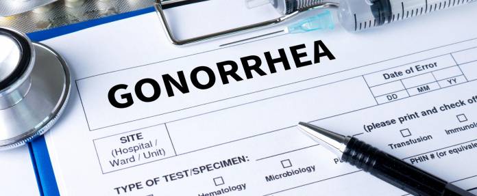 Arztzettel zu Gonorrhoe