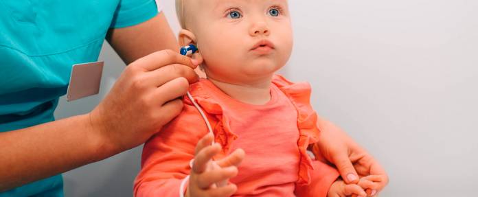 Hörtest bei Kindern