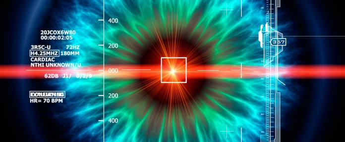 Hornhaut Laserbehandlung PTK