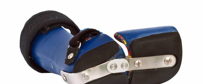 Orthopädische Schiene für Kinder mit Klumpfuß