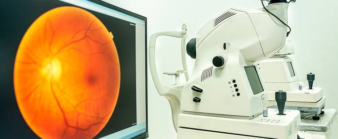 Kryokoagulation am Auge