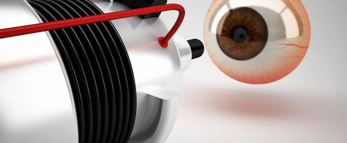 Laserkoagulation Auge