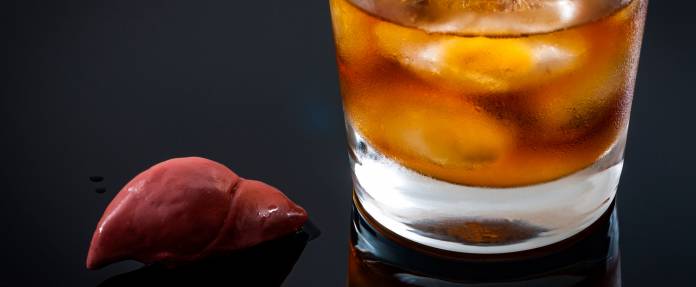 Leberzirrhose durch Alkohol