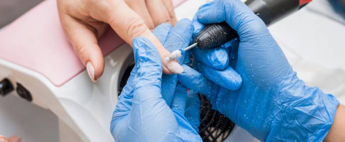 Fingernagel-Maniküre