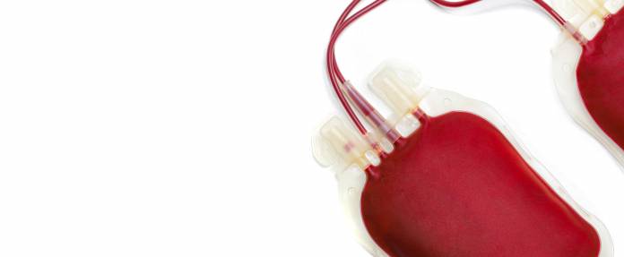 Bluttransfusion-Beutel