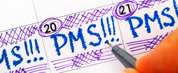 Prämenstruelles Syndrom PMS