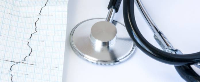 Stethoskop mit EKG