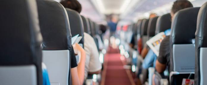 Thrombose vorbeugen auf Flugreise
