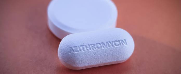 Antibiotikum Azithromycin zur Therapie von Tripper