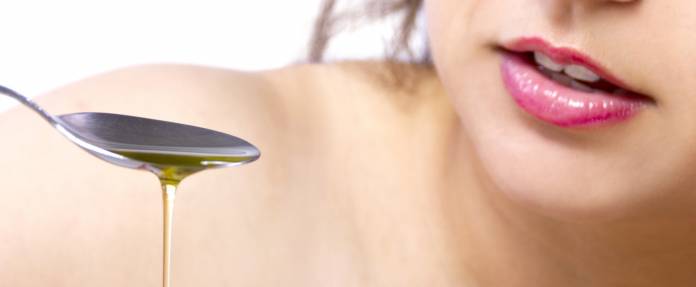 Öl ziehen bei Zungenbrennen