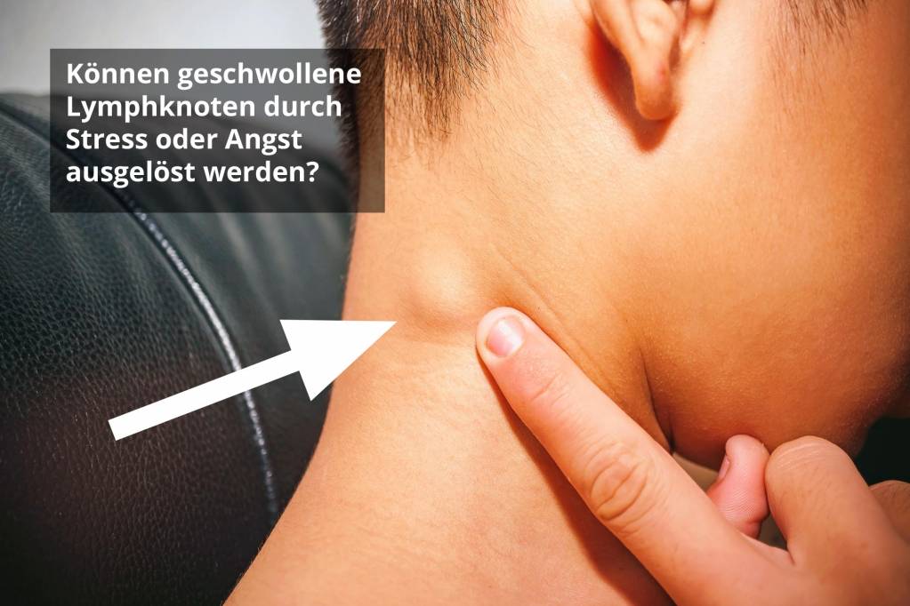 Dem ohr hinter lymphknoten Lymphknotenschwellung »