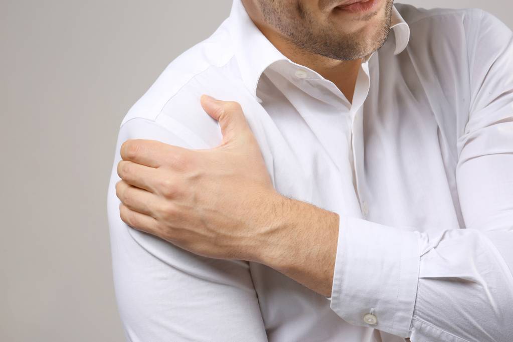 SchulterArmSyndrom » Hilfe bei Schulterschmerzen