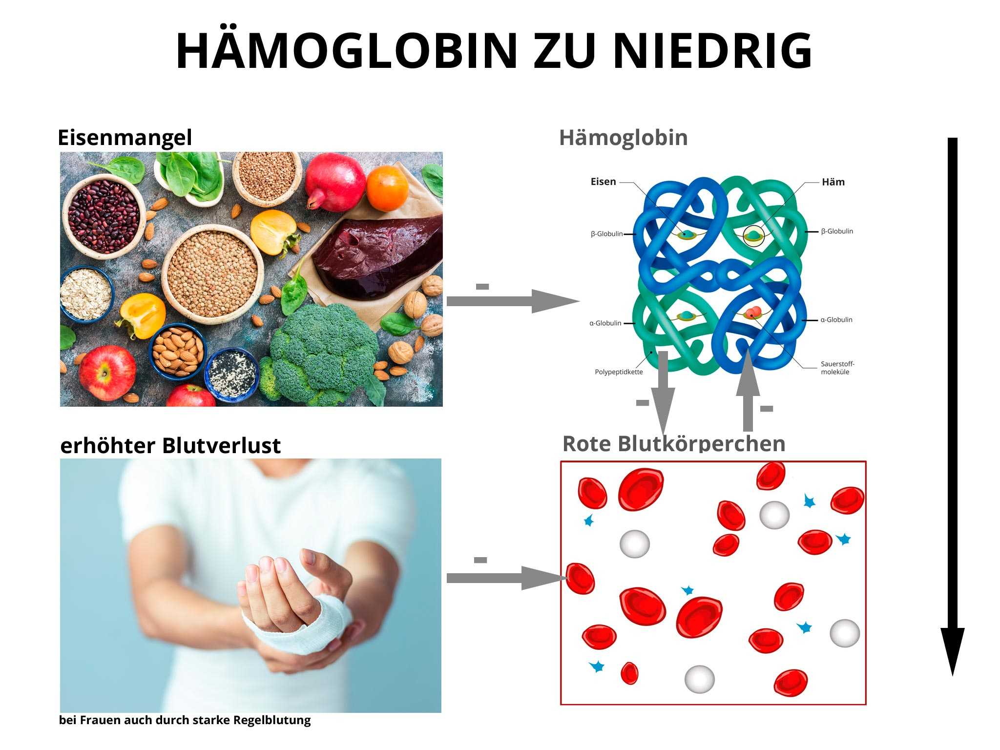 Niedriger Hb Wert Ursachen - Captions Trendy