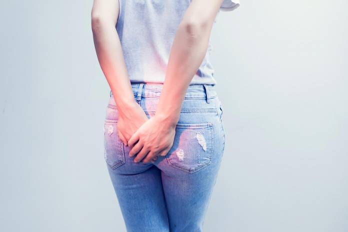 Abszess am Po » erkennen und behandeln