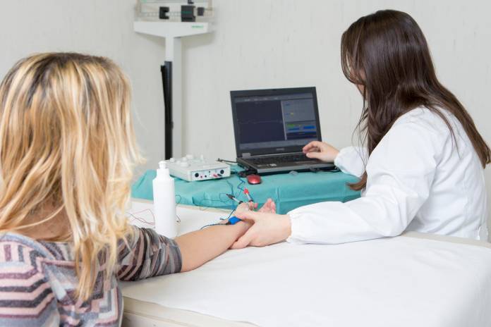 Elektroneurographie » Durchführung, Funktionsweise, Ablauf