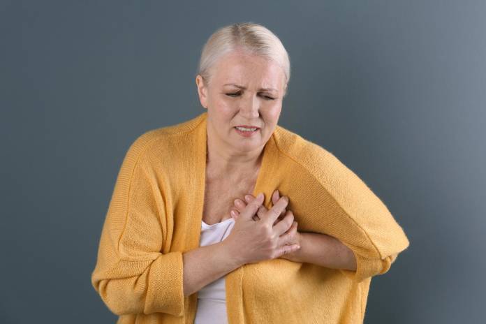 Herzinfarkt bei der Frau