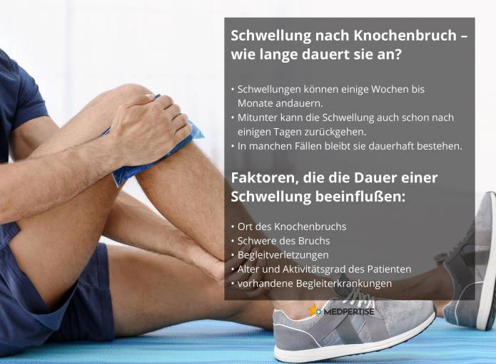 Knochenbruch Schwellungsdauer