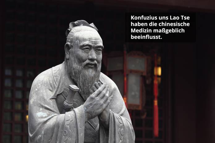 Konfuzius und Lao Tse