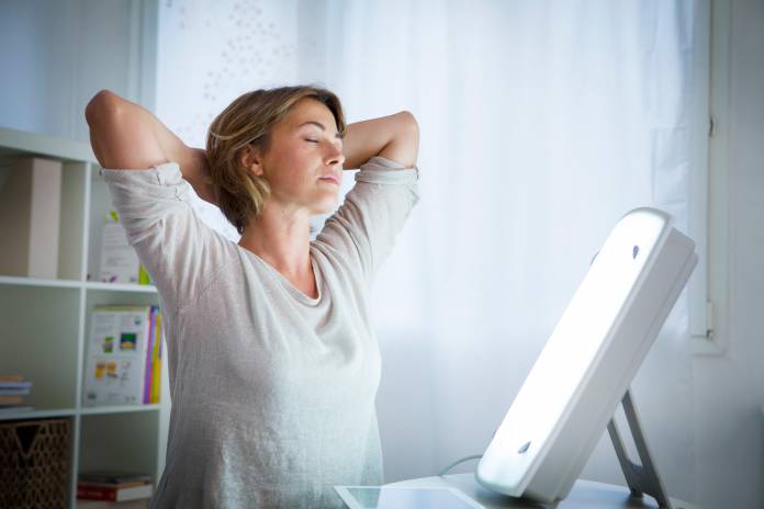 Lichttherapie  Phototherapie